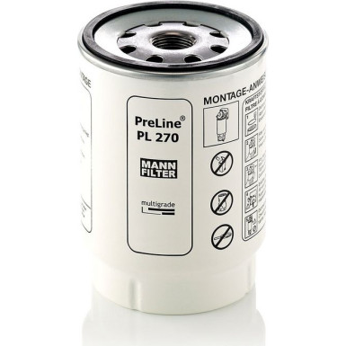 Kraftstofffilter PL 270 X
