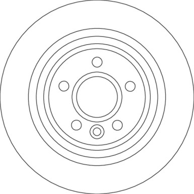 TRW Bremsscheibe DF4766