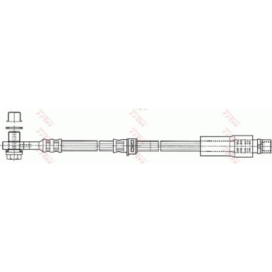 TRW Bremsschlauch PHD569