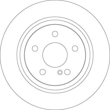 TRW Bremsscheibe DF6277 TRW Bremsscheibe DF6277