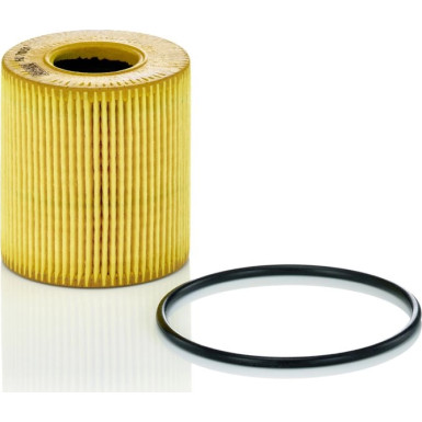 MANN-FILTER HU 711/51 x Ölfilter mit Dichtung, Filtereinsatz
