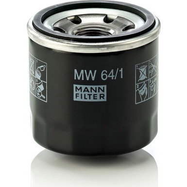 Mann-Filter Ölfilter MW 64/1 Mann-Filter Ölfilter MW 64/1