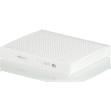 MANN-FILTER CU 2433 Innenraumfilter, Partikelfilter MANN-FILTER CU 2433 Innenraumfilter, Partikelfilter