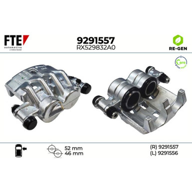 FTE Bremssattel 9291557