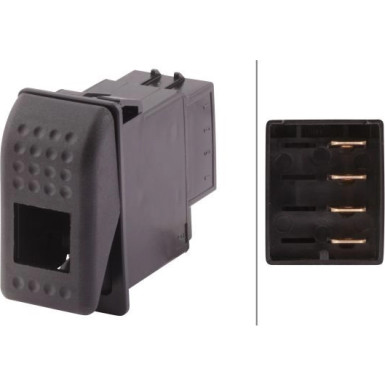 Hella Schalter 6GM 007 832-221