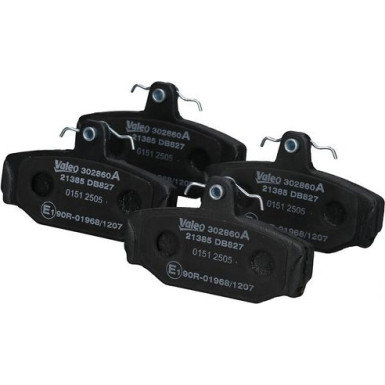 Valeo Bremsbelagsatz, Scheibenbremse EXPERT 302860A