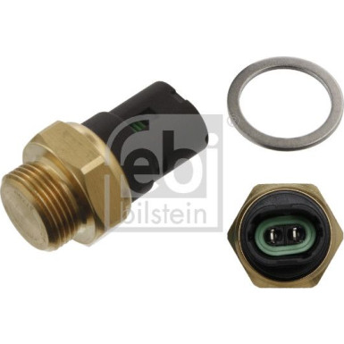 FEBI BILSTEIN 09746 Temperaturschalter, Kühlerlüfter