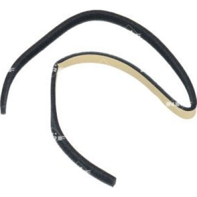 NRF Wärmetauscher, Innenraumheizung EASY FIT 50602