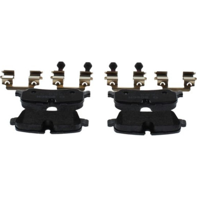 BOSCH Bremsbelagsatz, Scheibenbremse 0 986 494 636