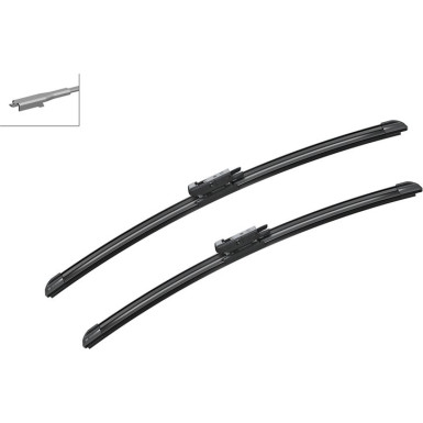 BOSCH A 637 S Scheibenwischer Aerotwin 3 397 007 637 BOSCH A 637 S Scheibenwischer Aerotwin 3 397 007 637