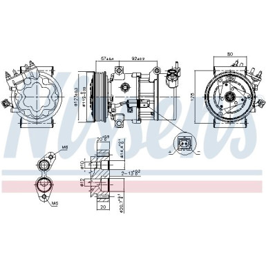 Kompressor, Klimaanlage 89053