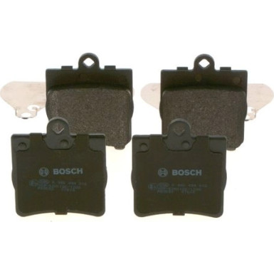 BOSCH Bremsbelagsatz, Scheibenbremse 0 986 494 016