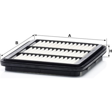 MANN-FILTER C 2214 Luftfilter MANN-FILTER C 2214 Luftfilter