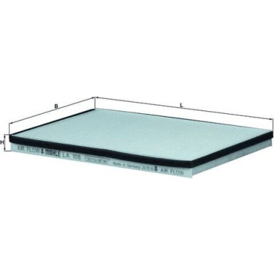 Knecht Filter, Innenraumluft LA 108