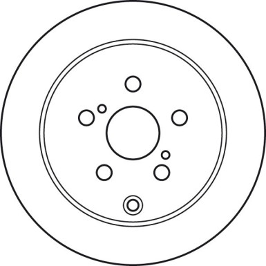 Bremsscheibe DF4899 Bremsscheibe DF4899