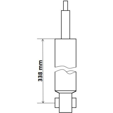 Stoßdämpfer 344459