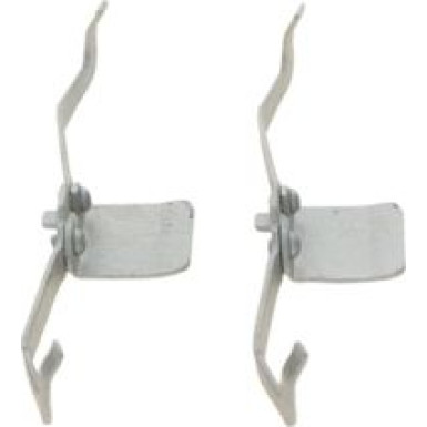 BOSCH Zubehörsatz, Scheibenbremsbelag 1 987 474 408 BOSCH Zubehörsatz, Scheibenbremsbelag 1 987 474 408