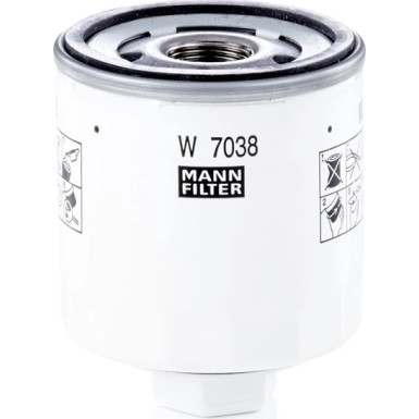 Mann-Filter Ölfilter W 7038