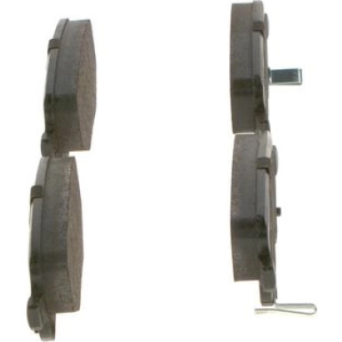 Bremsbelagsatz, Scheibenbremse 0 986 494 496 Bremsbelagsatz, Scheibenbremse 0 986 494 496