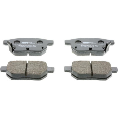 Ferodo Bremsbelagsatz, Scheibenbremse PREMIER ECO FRICTION FDB4042 Ferodo Bremsbelagsatz, Scheibenbremse PREMIER ECO FRICTION FDB4042