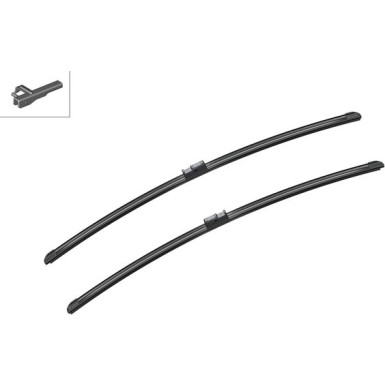 BOSCH A 950 S Scheibenwischer Aerotwin 3 397 118 950 BOSCH A 950 S Scheibenwischer Aerotwin 3 397 118 950