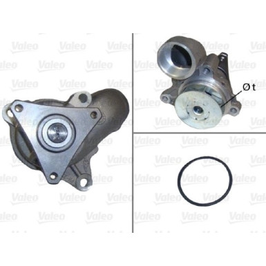 Valeo Wasserpumpe 506976
