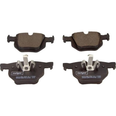Maxgear Bremsbelagsatz, Scheibenbremse 19-2952 Maxgear Bremsbelagsatz, Scheibenbremse 19-2952