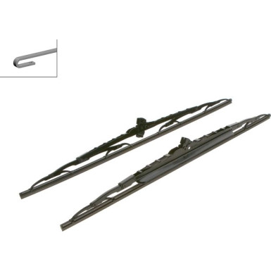BOSCH 575 Scheibenwischer Twin 3 397 118 451 BOSCH 575 Scheibenwischer Twin 3 397 118 451