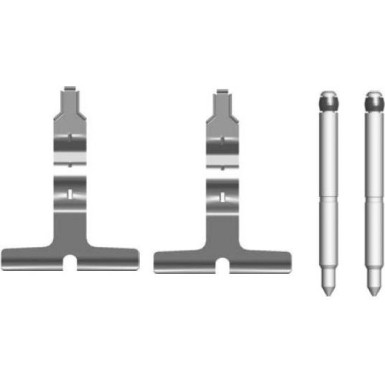 BOSCH Zubehörsatz, Scheibenbremsbelag 1 987 474 430 BOSCH Zubehörsatz, Scheibenbremsbelag 1 987 474 430