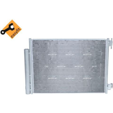 NRF Kondensator, Klimaanlage EASY FIT 350357 NRF Kondensator, Klimaanlage EASY FIT 350357