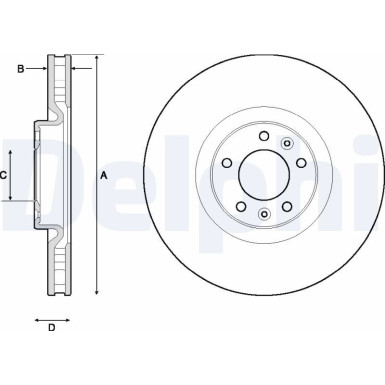 Bremsscheibe BG4716C Bremsscheibe BG4716C