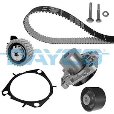Dayco Wasserpumpe + Zahnriemensatz KTBWP7610