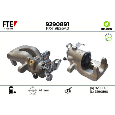 Bremssattel 9290891 Bremssattel 9290891