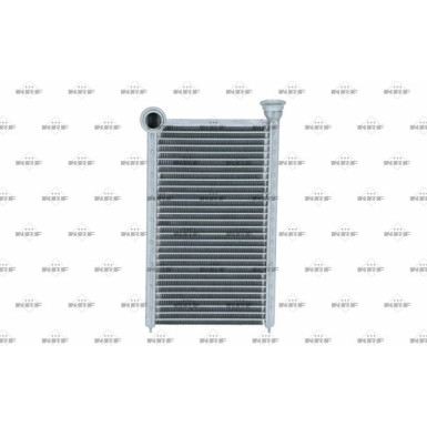 NRF Wärmetauscher, Innenraumheizung ohne Rohr EASY FIT 54391