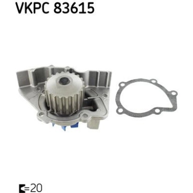 Wasserpumpe VKPC 83615 Wasserpumpe VKPC 83615
