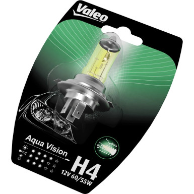 Valeo Glühlampe, Fernscheinwerfer AQUA VISION 032514