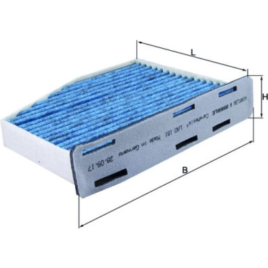 Knecht Filter, Innenraumluft CareMetix® LAO 181 Knecht Filter, Innenraumluft CareMetix® LAO 181