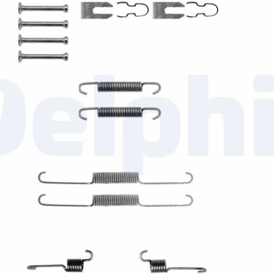 Delphi Zubehörsatz, Bremsbacken LY1238