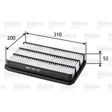 Luftfilter 585301 Luftfilter 585301