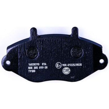Hella Bremsbelagsatz, Scheibenbremse 8DB 355 019-381 Hella Bremsbelagsatz, Scheibenbremse 8DB 355 019-381