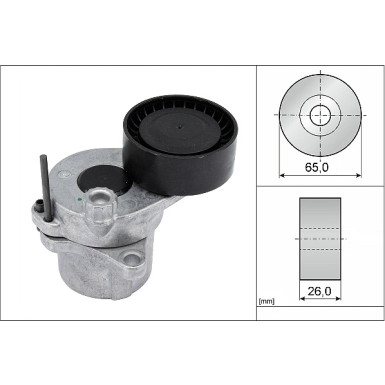 INA Spannarm, Keilrippenriemen 534 0336 10