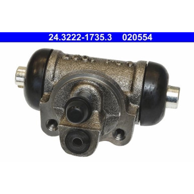 Radbremszylinder 24.3222-1735.3