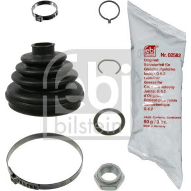 FEBI BILSTEIN 08301 Faltenbalgsatz, Antriebswelle