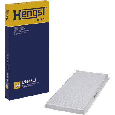 Hengst Filter Filter, Innenraumluft E1943LI