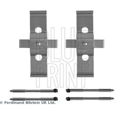 Blue Print Zubehörsatz, Scheibenbremsbelag ADBP480023