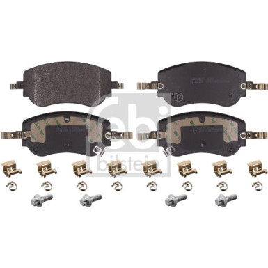 FEBI BILSTEIN 183716 Bremsbeläge