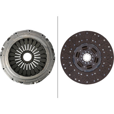 LuK 636 3002 09 Kupplungssatz RepSet