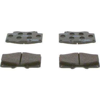 BOSCH Bremsbelagsatz, Scheibenbremse 0 986 494 497 BOSCH Bremsbelagsatz, Scheibenbremse 0 986 494 497