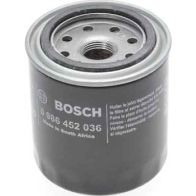 BOSCH 0 986 452 036 Ölfilter BOSCH 0 986 452 036 Ölfilter
