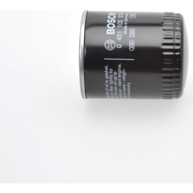 BOSCH 0 451 103 313 Ölfilter BOSCH 0 451 103 313 Ölfilter